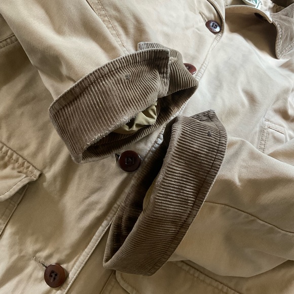L.L. Bean Utility Chore Barn Jacket L - Picture 8 of 8